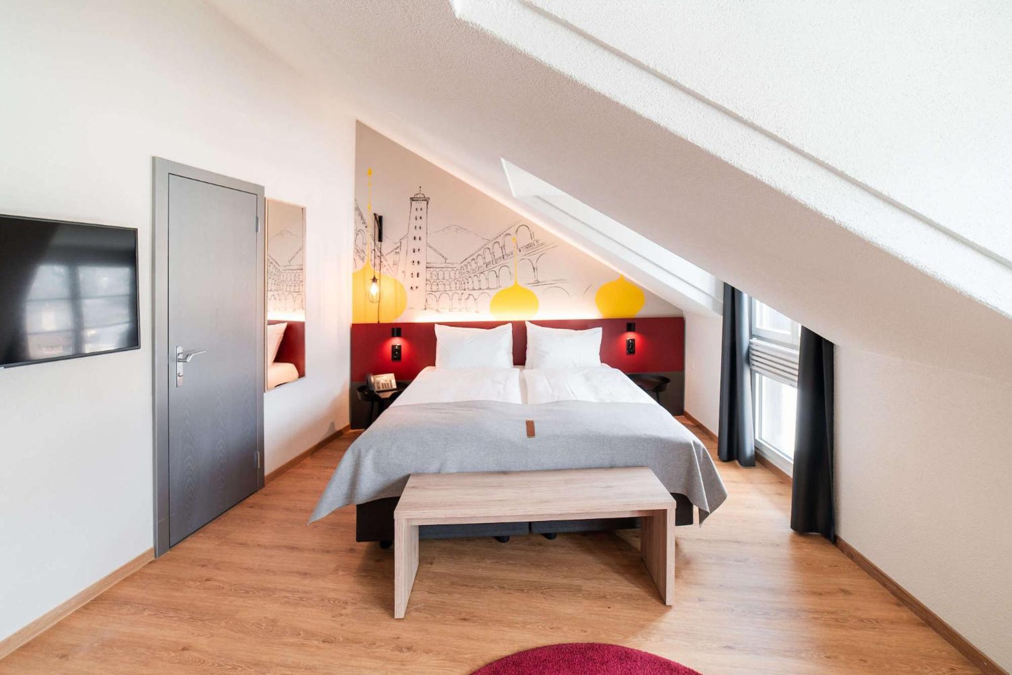 Hotel Stockalperhof Brig Habitación foto